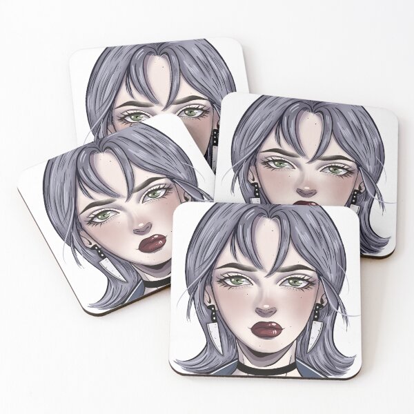 Item preview, Knife girl designed and sold by Katarart.