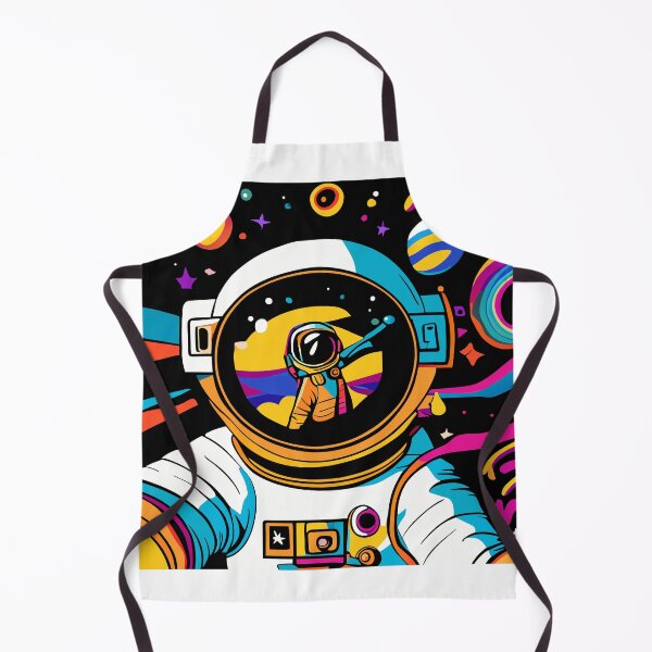 Item preview, astronaut crazy designed and sold by SpesWorld.