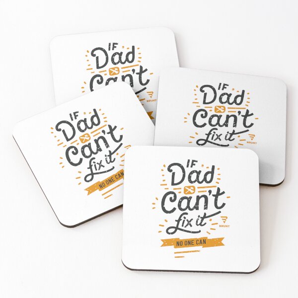 Item preview, If Dad Can't Fix It, No One Can designed and sold by BRUNTadventures.