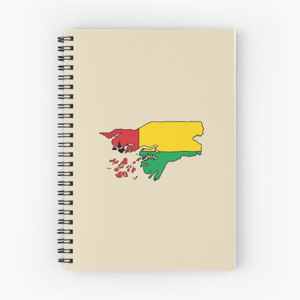 Item preview, Guinea-Bissau Country Shape Flag designed and sold by Rachael Taylor.