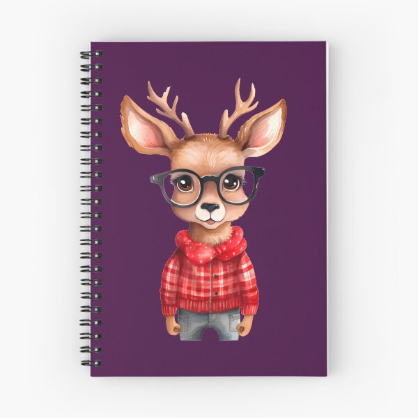 Item preview, little deer made with watercolors designed and sold by Chitsanupong Santhong.