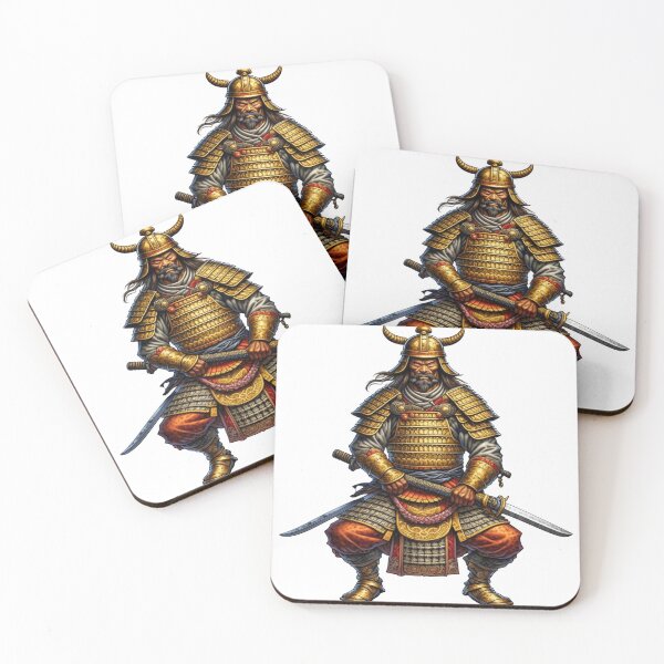 Item preview, Golden Samurai designed and sold by SRKHDesigns.