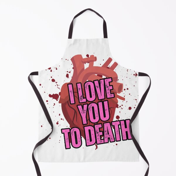 Item preview, I Love You to Death designed and sold by LittleGoblinPrs.