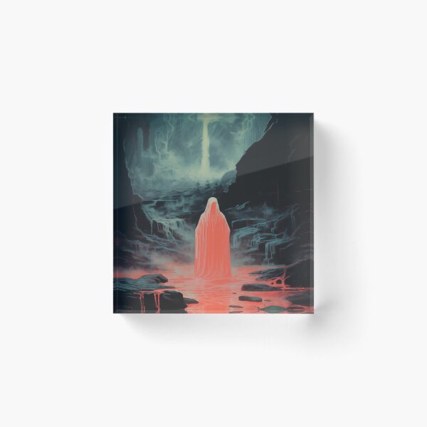 Item preview, Crimson Specter designed and sold by ArtGetGallery.