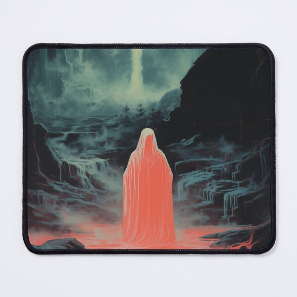 Item preview, Crimson Specter designed and sold by ArtGetGallery.
