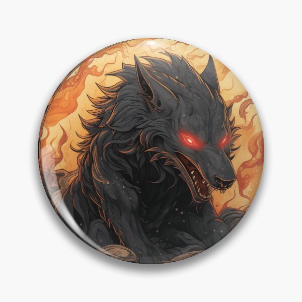Item preview, Fenrir Nordic mythology designed and sold by geekdrobe.