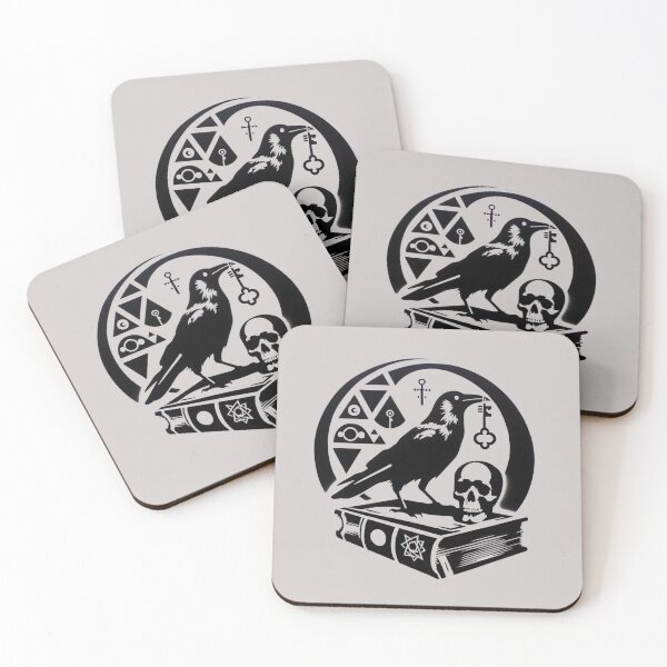 Item preview, Occult Crow designed and sold by decmrArtistic.