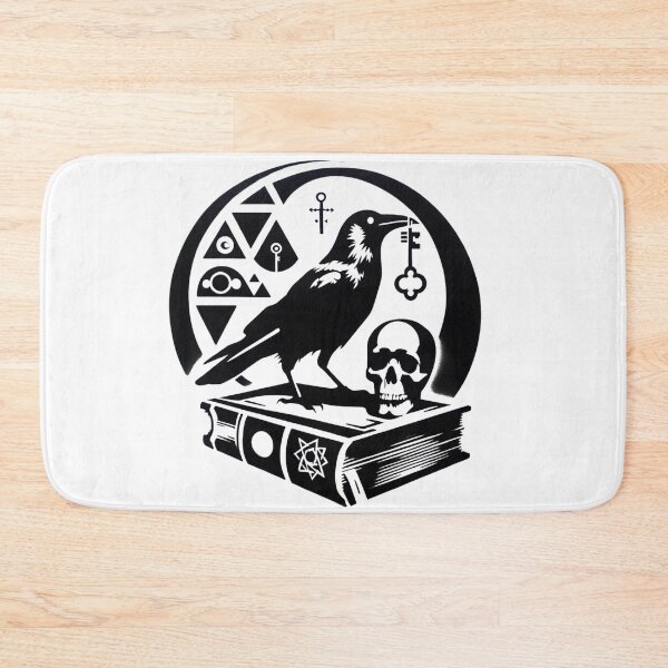 Item preview, Occult Crow designed and sold by decmrArtistic.
