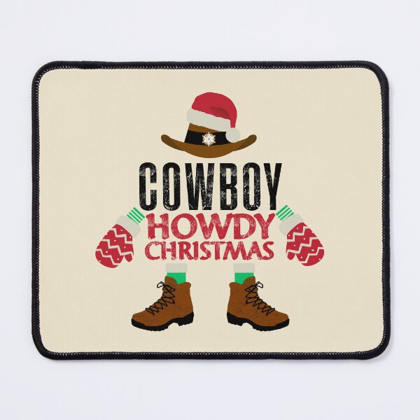 Item preview, Cowboy Howdy Christmas designed and sold by SmallBoY1996.