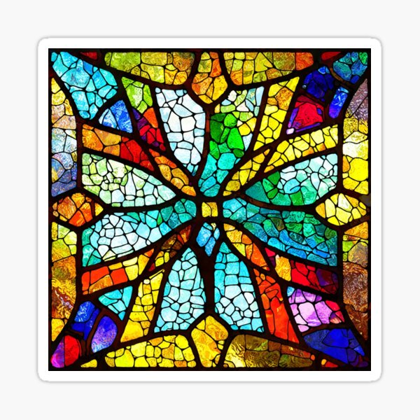 Item preview, Stained Glass Window designed and sold by essentialimage.