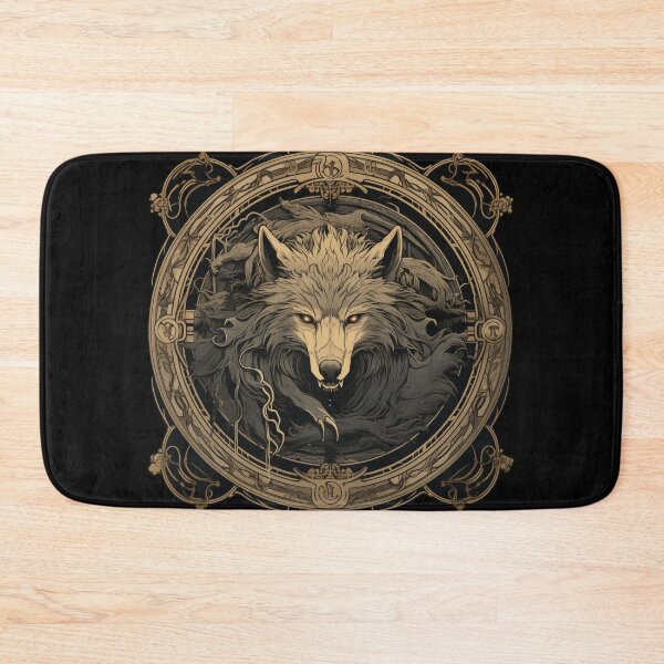 Item preview, Fenrir Nordic mythology designed and sold by geekdrobe.