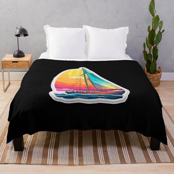 Item preview, Sailboat - Illustration designed and sold by MrERNST.