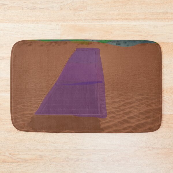Item preview, Arid Desert Landscape with Serene Sand Dune and Solar Panels designed and sold by masabo.