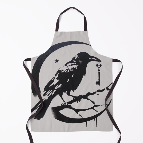 Item preview, Night Crow Moon Star designed and sold by decmrArtistic.