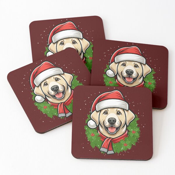 Item preview, Christmas Labrador: Festive dog design designed and sold by pxdsgn.