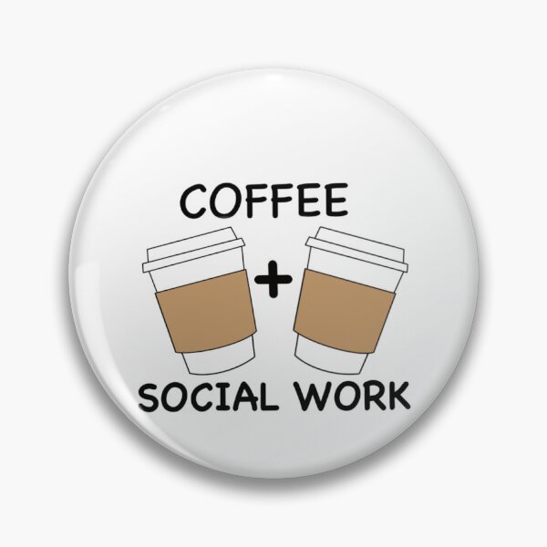 Item preview, Coffee and Social Work - Social Worker designed and sold by delmarvastickers.