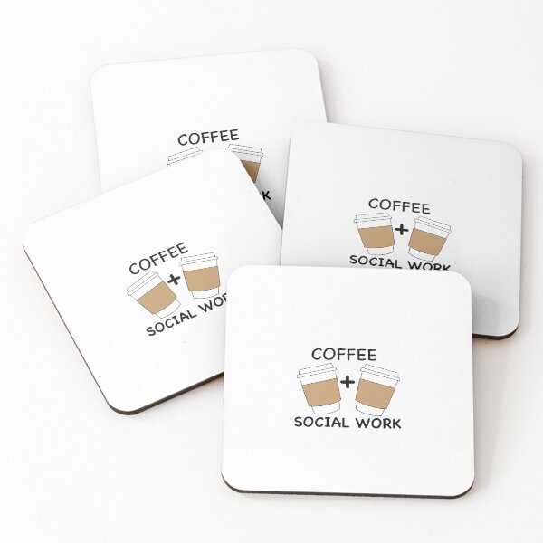 Item preview, Coffee and Social Work - Social Worker designed and sold by delmarvastickers.