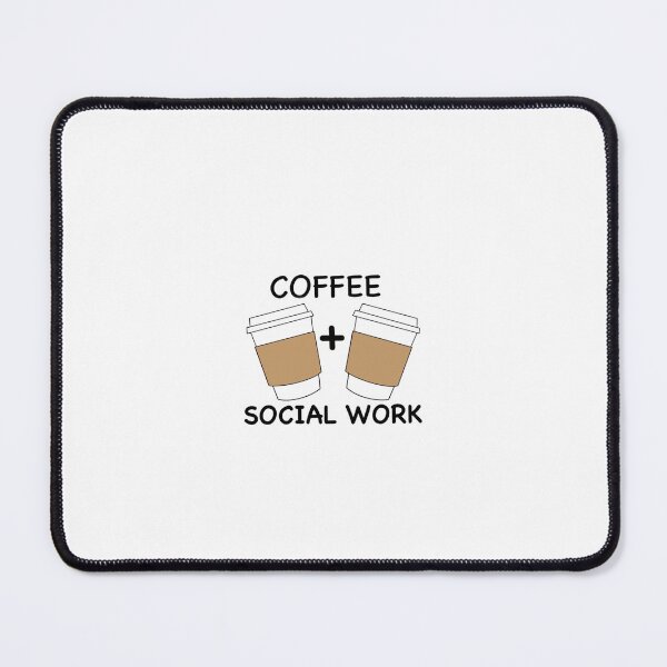 Item preview, Coffee and Social Work - Social Worker designed and sold by delmarvastickers.