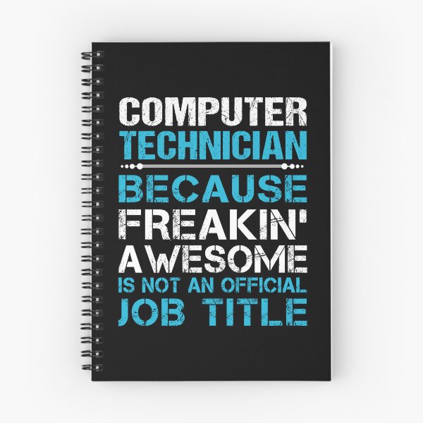 Item preview, Computer Technician - Freaking Awesome designed and sold by alphatinost.