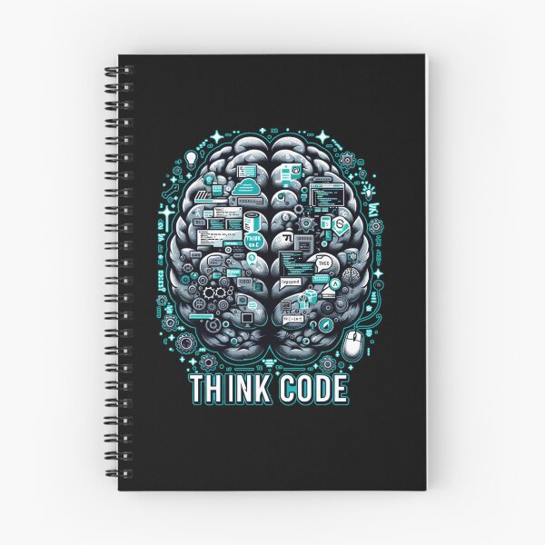 Item preview, Think Code designed and sold by BlueBerryBooze.