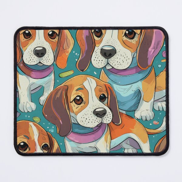 Item preview, Beagle Pattern Design designed and sold by PupJoy.