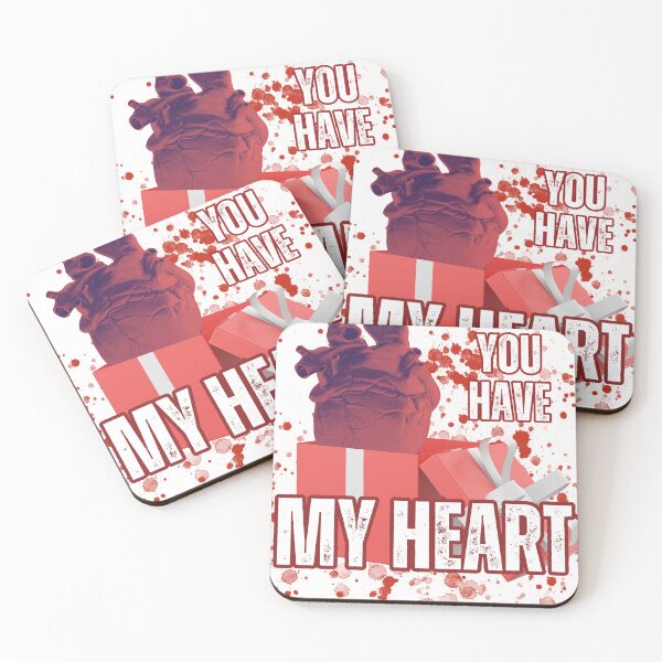 Item preview, You Have My Heart designed and sold by LittleGoblinPrs.