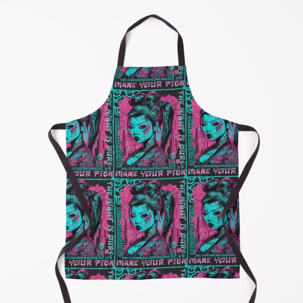 Item preview, Asian Girl Futur Nights designed and sold by Mlaniel.