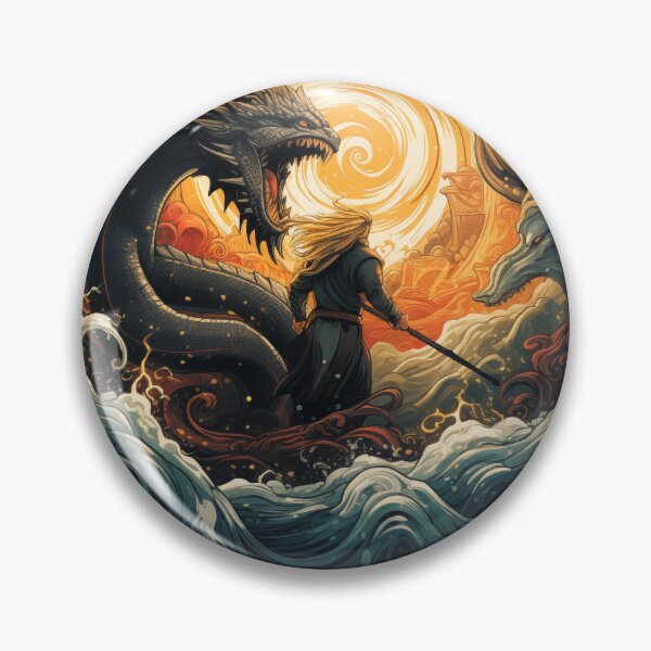 Item preview, Thor Battling Jormungandr designed and sold by geekdrobe.