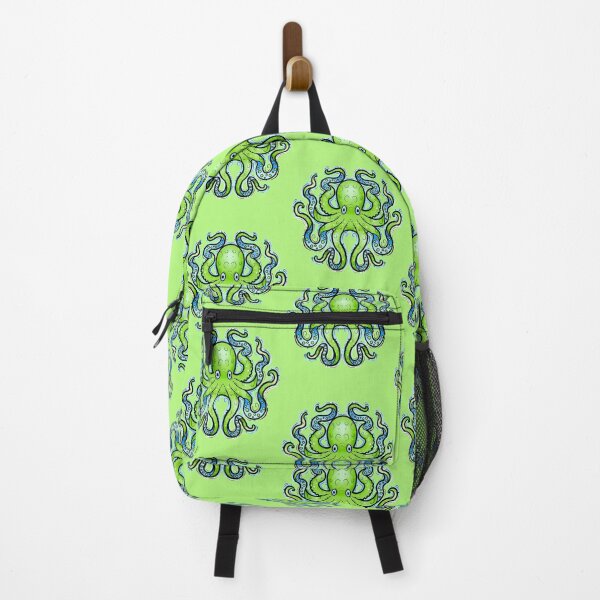 Item preview, Green and blue octopus designed and sold by weilertsen.