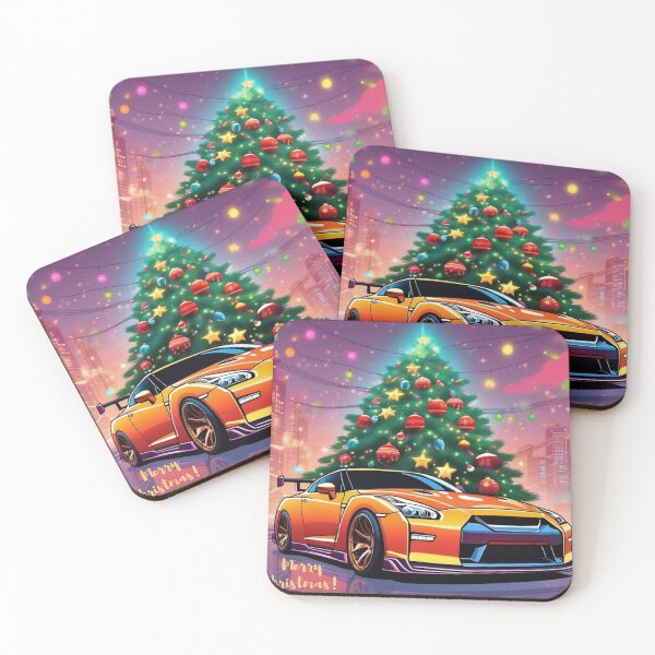 Artikelvorschau, Frohe Weihnachten mit Nissan GTR entworfen und verkauft von Cars-Audio-Fans.