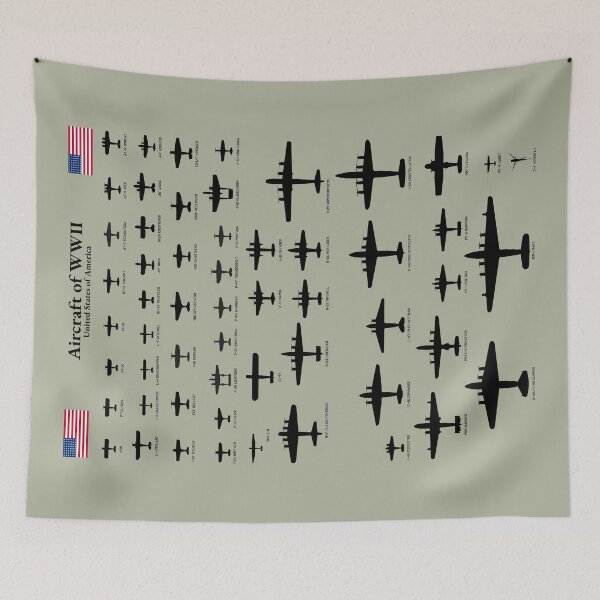 Item preview, American Aircraft of WWII  designed and sold by AeroRelics.