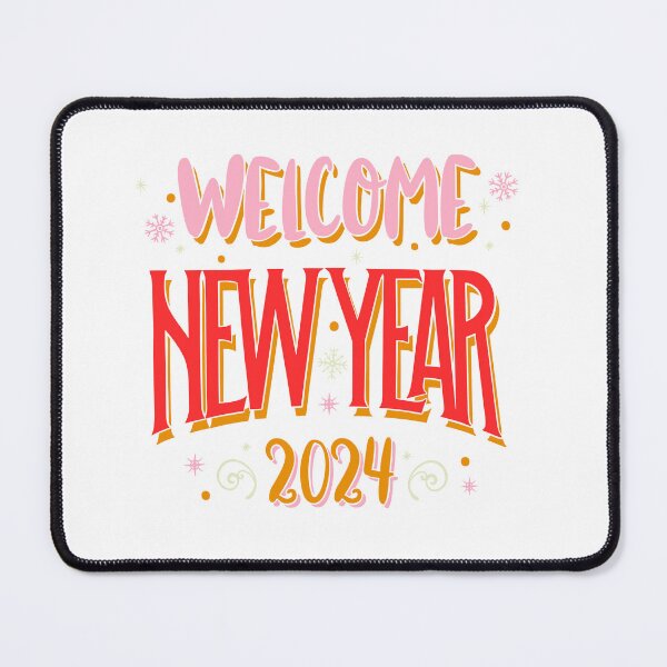 Item preview, welcome new year 2024 designed and sold by sbrstore.