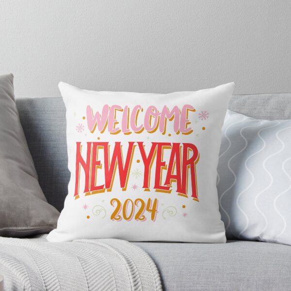 Item preview, welcome new year 2024 designed and sold by sbrstore.