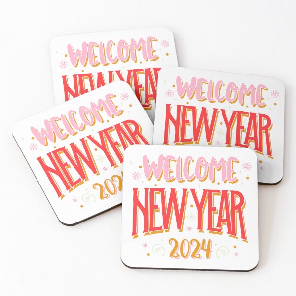 Item preview, welcome new year 2024 designed and sold by sbrstore.