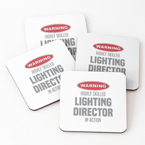 Item preview, Highly Skilled Lighting Director in Action designed and sold by NermilioDesigns.