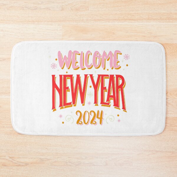 Item preview, welcome new year 2024 designed and sold by sbrstore.