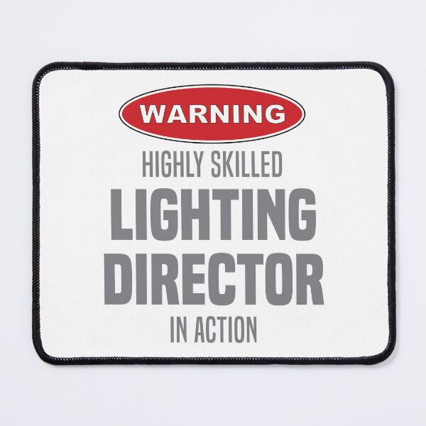 Item preview, Highly Skilled Lighting Director in Action designed and sold by NermilioDesigns.