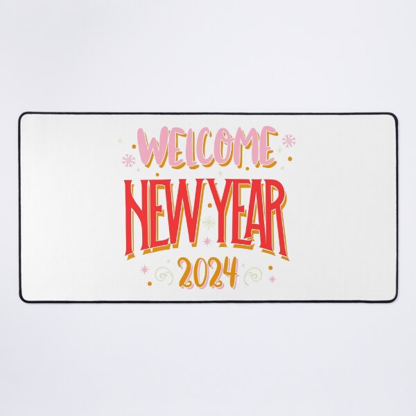 Item preview, welcome new year 2024 designed and sold by sbrstore.