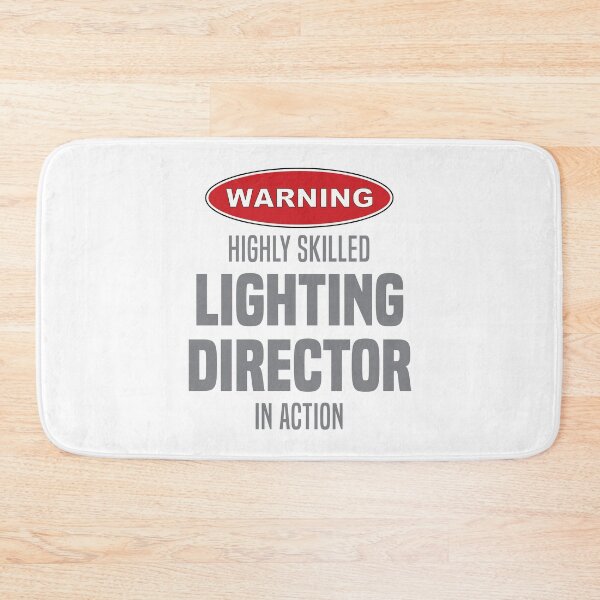 Item preview, Highly Skilled Lighting Director in Action designed and sold by NermilioDesigns.