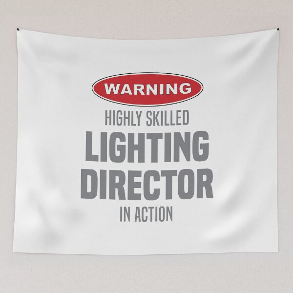 Item preview, Highly Skilled Lighting Director in Action designed and sold by NermilioDesigns.