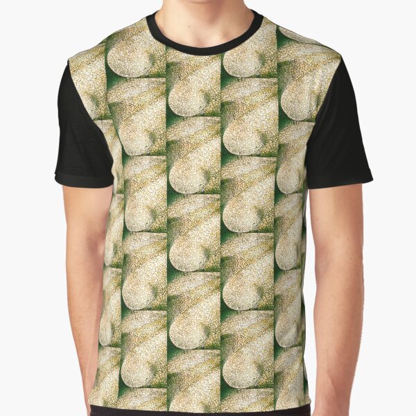 Mosaic Spiral Graphic T-Shirt