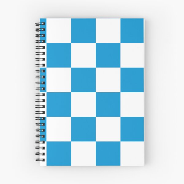 Item preview, Checkered (XL Squares) Light Blue and White designed and sold by Tree45.