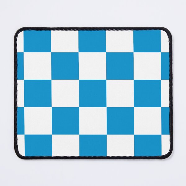 Item preview, Checkered (XL Squares) Light Blue and White designed and sold by Tree45.