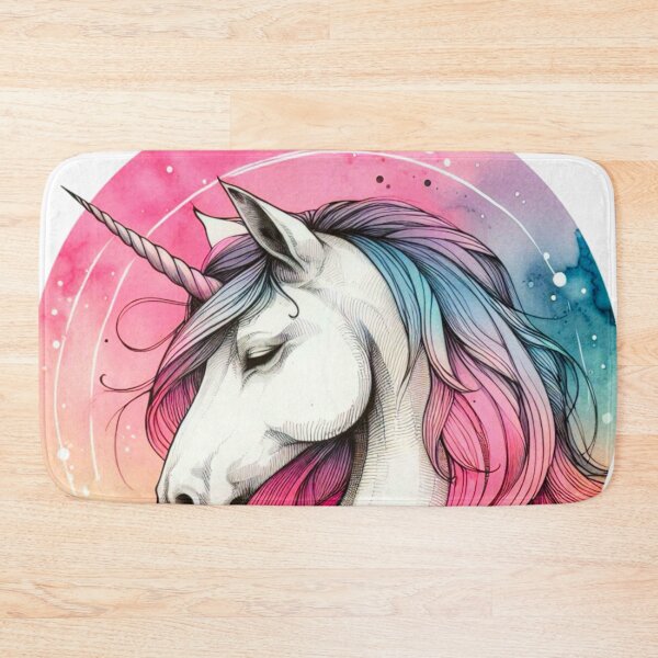 Item preview, Painting of a Unicorn designed and sold by Star-Fragment.
