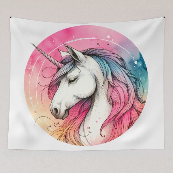Item preview, Painting of a Unicorn designed and sold by Star-Fragment.