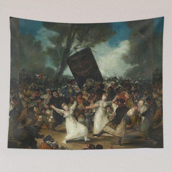 Item preview, francisco goya black paintings, francisco goya art style, francisco goya artwork designed and sold by The art world.