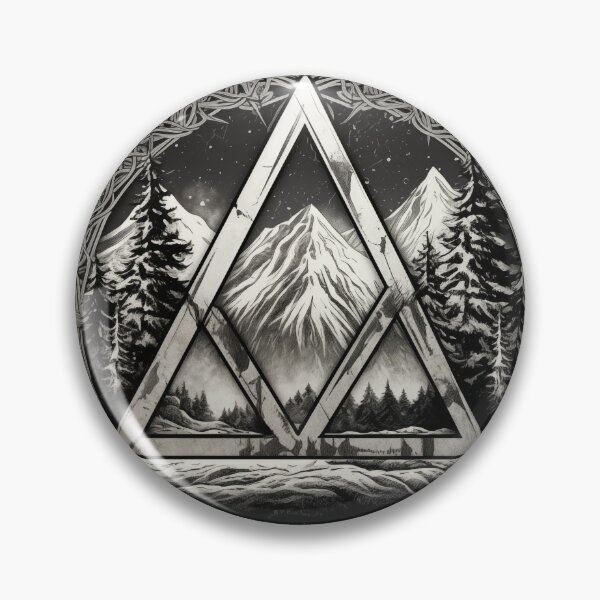 Item preview, Valknut Nordic Mythology designed and sold by geekdrobe.
