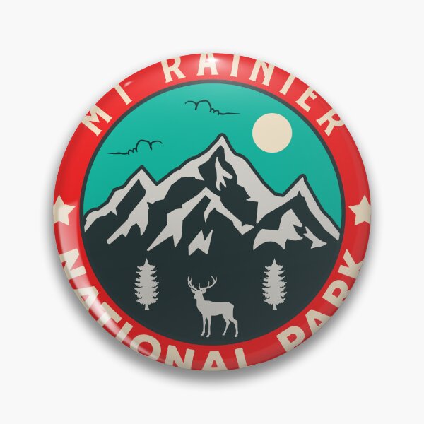 Item preview, Mount Rainier National Park designed and sold by Nature-spirit.