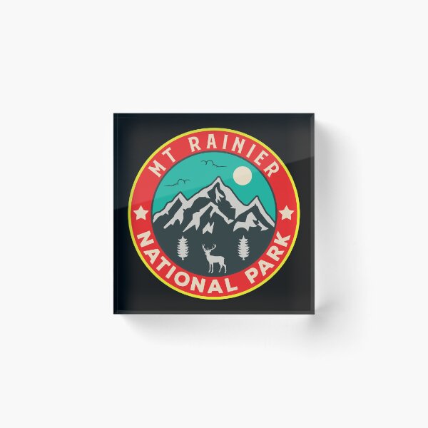 Item preview, Mount Rainier National Park designed and sold by Nature-spirit.