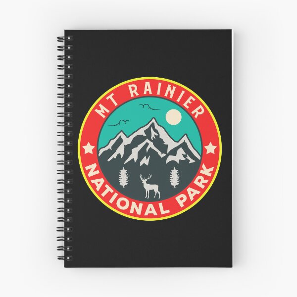 Item preview, Mount Rainier National Park designed and sold by Nature-spirit.